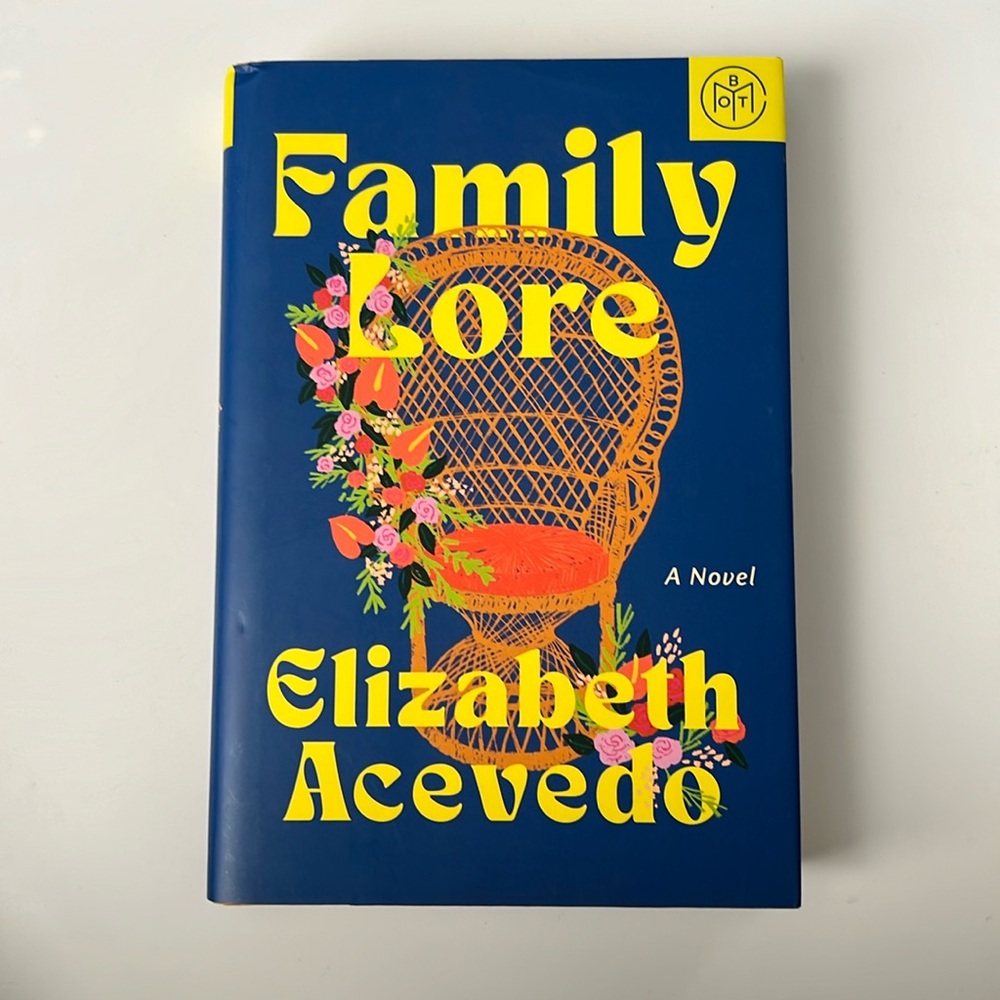 BOTM Family Lore by Elizabeth Acevedo 💜